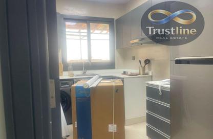 Apartment - 1 Bedroom - 2 Bathrooms for sale in Al Aamra Tower - Al Amerah - Ajman
