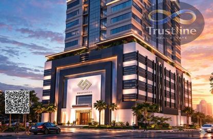 Apartment - 1 Bedroom - 2 Bathrooms for sale in Al Aamra Tower - Al Amerah - Ajman