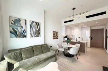 Apartment - 1 Bedroom - 2 Bathrooms for rent in Binghatti Onyx - District 15 - Jumeirah Village Circle - Dubai