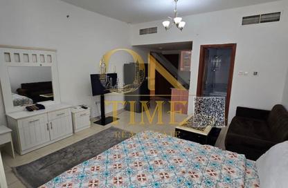 شقة - 1 حمام للبيع في أورينت تاور 1 - أورينت تاور - البستان - عجمان