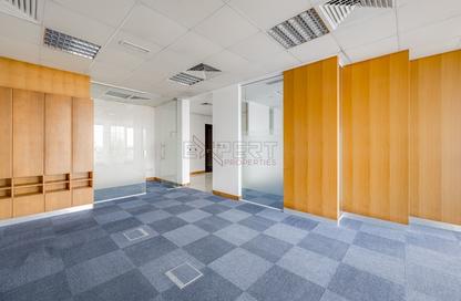Office Space - Studio for rent in Churchill Executive Tower - Churchill Towers - Business Bay - Dubai