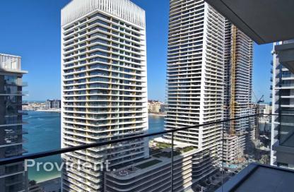 Apartment - 1 Bedroom - 1 Bathroom for rent in Beach Mansion Tower 1 - Beach Mansion - EMAAR Beachfront - Dubai Harbour - Dubai