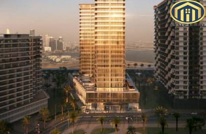 Apartment - 2 - 3 for sale in Binghatti Starlight - Dubai Healthcare City 2 - Al Jaddaf - Dubai Apartment - 2 - 3 for sale in Binghatti Starlight - Dubai Healthcare City 2 - Al Jaddaf - Dubai