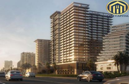 Apartment - 2 - 3 for sale in Binghatti Starlight - Dubai Healthcare City 2 - Al Jaddaf - Dubai Apartment - 2 - 3 for sale in Binghatti Starlight - Dubai Healthcare City 2 - Al Jaddaf - Dubai