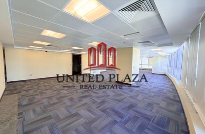 Office Space - Studio for rent in CI Tower - Cornich Al Khalidiya - Al Khalidiya - Abu Dhabi