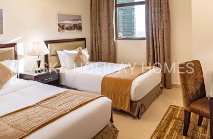 Hotel  and  Hotel Apartment - 3 Bedrooms - 5 Bathrooms for rent in Roda Amwaj Suites - Amwaj - Jumeirah Beach Residence - Dubai