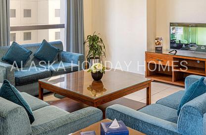Hotel  and  Hotel Apartment - 3 Bedrooms - 5 Bathrooms for rent in Roda Amwaj Suites - Amwaj - Jumeirah Beach Residence - Dubai