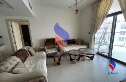 Apartment - 2 - 2 for rent in Binghatti Avenue - Al Jaddaf - Dubai