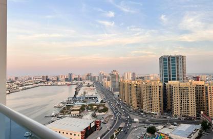Apartment - 2 Bedrooms - 2 Bathrooms for sale in Oasis Tower - Al Rashidiya 1 - Al Rashidiya - Ajman