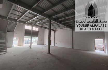 Warehouse - Studio - 1 for rent in Al Jurf Industrial 3 - Al Jurf Industrial - Ajman