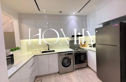 Apartment - 1 Bedroom - 2 Bathrooms for rent in Binghatti LUNA - District 12 - Jumeirah Village Circle - Dubai