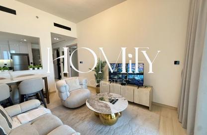 Apartment - 1 Bedroom - 2 Bathrooms for rent in Binghatti LUNA - District 12 - Jumeirah Village Circle - Dubai