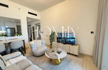 Apartment - 1 Bedroom - 2 Bathrooms for rent in Binghatti LUNA - District 12 - Jumeirah Village Circle - Dubai