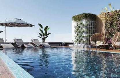 Apartment - 1 - 2 for sale in Estrella by Nexus - Majan - Dubai