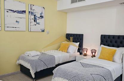 Apartment - Studio - 1 Bathroom for rent in Pacific Samoa - Pacific - Al Marjan Island - Ras Al Khaimah