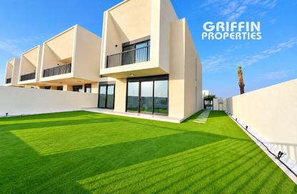 Villa - 4 - 4 for rent in Maha Townhouses - Town Square - Dubai