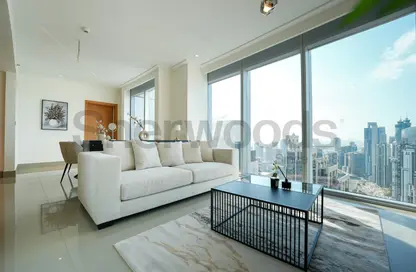 Apartment - 1 Bedroom - 1 Bathroom for rent in Opera Grand - Burj Khalifa Area - Downtown Dubai - Dubai