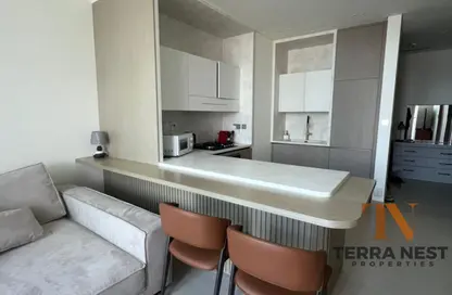 Apartment - 1 Bedroom - 2 Bathrooms for rent in Binghatti Phantom - District 17 - Jumeirah Village Circle - Dubai