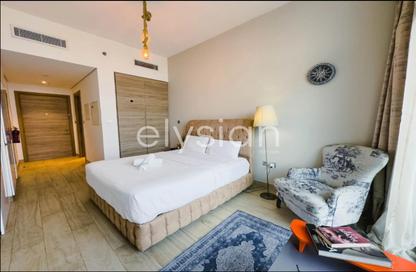 Apartment - Studio - 1 Bathroom for rent in Studio One - Dubai Marina - Dubai