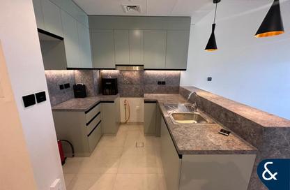 Apartment - 1 - 2 for rent in Golf Gate 2 - Damac Hills - Dubai