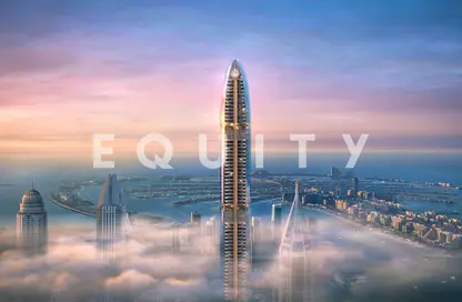 Apartment - 4 Bedrooms - 6 Bathrooms for sale in Six Senses Residences - Dubai Marina - Dubai