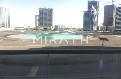 Apartment - 1 Bedroom - 1 Bathroom for rent in Hub Canal 1 - Hub-Golf Towers - Dubai Sports City - Dubai