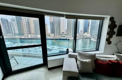 Apartment - 2 Bedrooms - 3 Bathrooms for rent in Time Place Tower - Dubai Marina - Dubai
