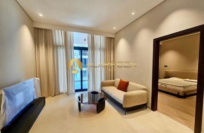 Apartment - 1 - 2 for rent in Marquis Elegance - Arjan - Dubai
