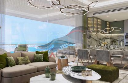 Apartment - 2 Bedrooms - 3 Bathrooms for sale in Damac Bay 2 - Dubai Harbour - Dubai