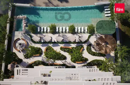 شقة - غرفة نوم - 1 حمام للبيع في أيان هايتس 1 - بو كدرة - دبي