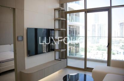 Apartment - 1 Bedroom - 2 Bathrooms for rent in Pearl house II - District 12 - Jumeirah Village Circle - Dubai