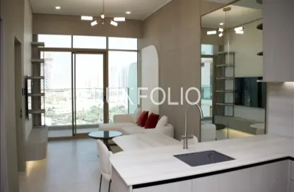 Apartment - 1 Bedroom - 2 Bathrooms for rent in Pearl house II - District 12 - Jumeirah Village Circle - Dubai