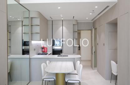 Apartment - 1 Bedroom - 2 Bathrooms for rent in Pearl house II - District 12 - Jumeirah Village Circle - Dubai