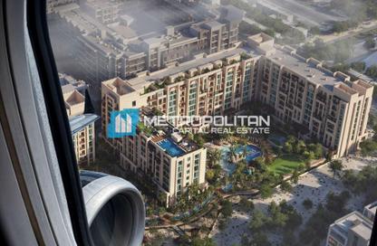 Apartment - 1 Bedroom - 2 Bathrooms for sale in Bab Al Qasr Resort Residence 19 - Bab Al Qasr Resort Residence - Masdar City - Abu Dhabi