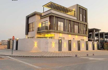Villa - 6 - 7+ for sale in Kabbali Hills - Al Helio 2 - Al Helio - Ajman Villa - 6 - 7+ for sale in Kabbali Hills - Al Helio 2 - Al Helio - Ajman