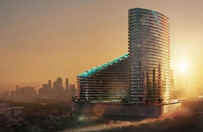 Apartment - Studio - 1 Bathroom for sale in Binghatti Skyflame 2 - Binghatti Skyflame - Majan - Dubai Land - Dubai