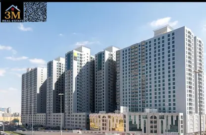 Apartment - 2 Bedrooms - 2 Bathrooms for sale in City Tower - Al Nuaimiya - Ajman Apartment - 2 Bedrooms - 2 Bathrooms for sale in City Tower - Al Nuaimiya - Ajman