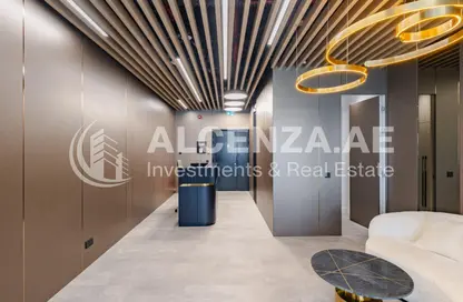 Office Space - Studio for rent in The Opus - Business Bay - Dubai