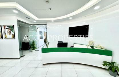 Office Space - Studio - 1 for rent in Bay Square Building 11 - Bay Square - Business Bay - Dubai Office Space - Studio - 1 for rent in Bay Square Building 11 - Bay Square - Business Bay - Dubai