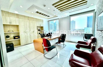 Office Space - Studio - 1 for rent in Bay Square Building 11 - Bay Square - Business Bay - Dubai