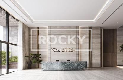 Apartment - 3 Bedrooms - 2 Bathrooms for sale in Binghatti Pinnacle - Dubai Healthcare City 2 - Al Jaddaf - Dubai