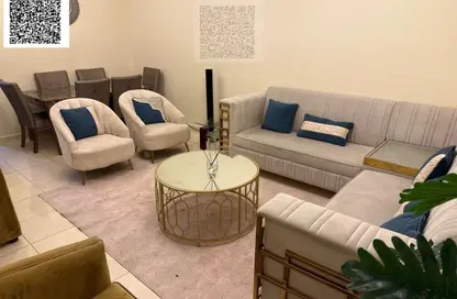 Apartment - 1 Bedroom - 2 Bathrooms for sale in Orient Tower 1 - Orient Towers - Al Bustan - Ajman