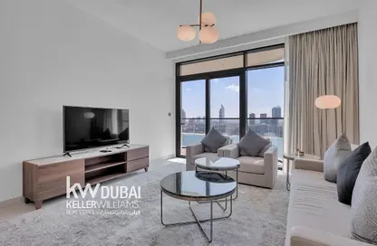 شقة - 2 غرف نوم - 2 حمامات للبيع في برج Marina Vista 1 - مارينا فيستا - إعمار بيتشفرونت - دبي هاربور - دبي