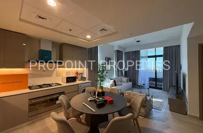 Apartment - 3 Bedrooms - 3 Bathrooms for rent in Azizi Riviera 36 - AZIZI Riviera - Meydan One - Meydan - Dubai