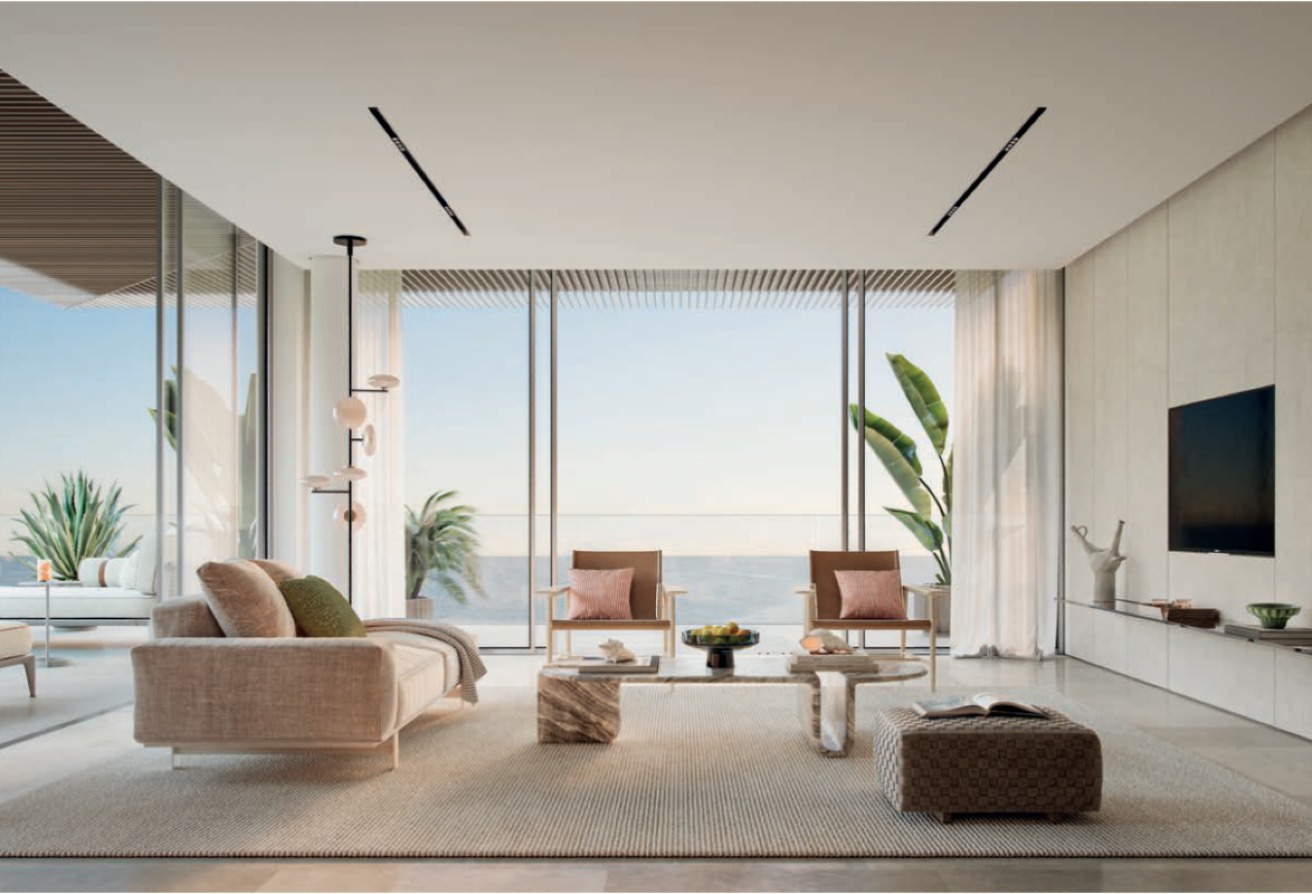 Branded 3BR Residence | Sea Views | Dubai Islands — imagem 3