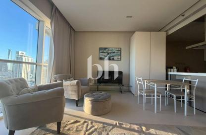 Apartment - Studio - 1 Bathroom for rent in West Avenue Tower - Dubai Marina - Dubai