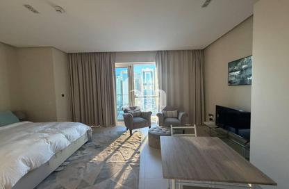 Apartment - Studio - 1 Bathroom for rent in West Avenue Tower - Dubai Marina - Dubai