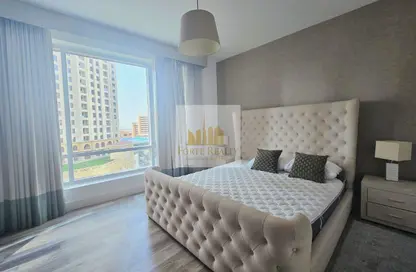 شقة - غرفة نوم - 1 حمام للايجار في برج سانيبال - بارك أيلندز - دبي مارينا - دبي