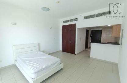 Apartment - Studio - 1 Bathroom for rent in Ice Hockey - Dubai Sports City - Dubai