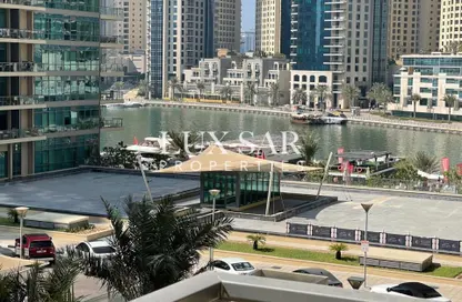 شقة - 2 غرف نوم - 2 حمامات للبيع في المجرة  1 - المجرة - دبي مارينا - دبي